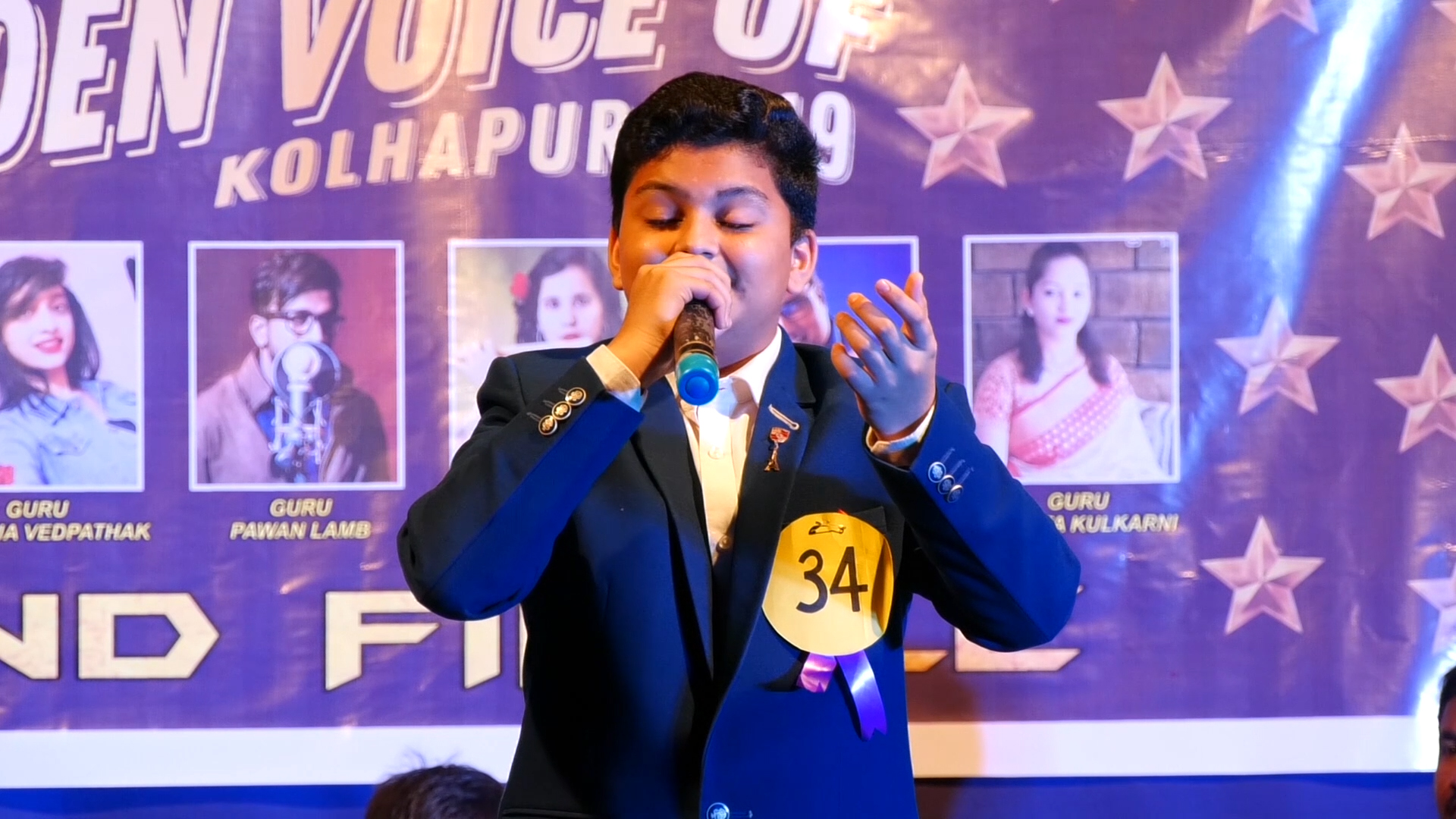 Golden voice of Kolhapur season 1