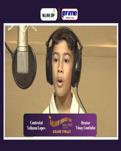 kid from golden voice of goa