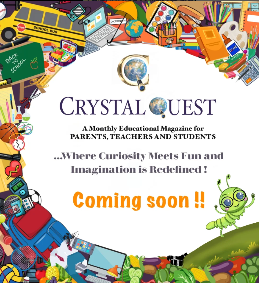 Crystal Quest Coming Soon Poster