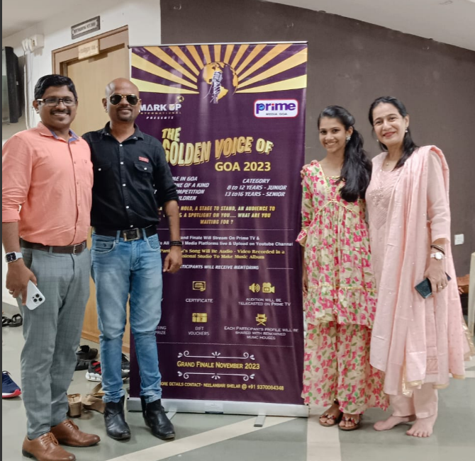 Golden voice of Goa Season 1