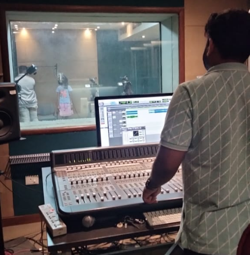 Golden Voice of Goa recording